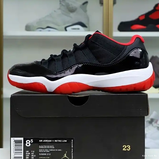 Kimikick LOW BRED JORDAN AIR RETRO 11 0709